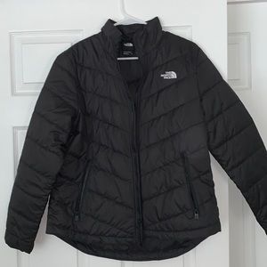 Womens black North Face Tamburello Jacket - New/worn once, large